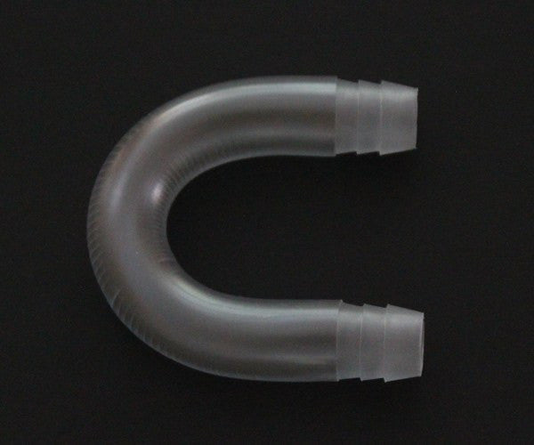 Fitting - U-Bend 180 Degree Clear Barb Fitting